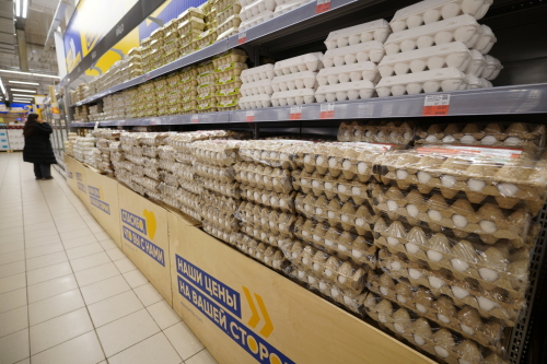 Зяббаров: В течение месяца после Нового года ситуация с ценами на яйца нормализуется