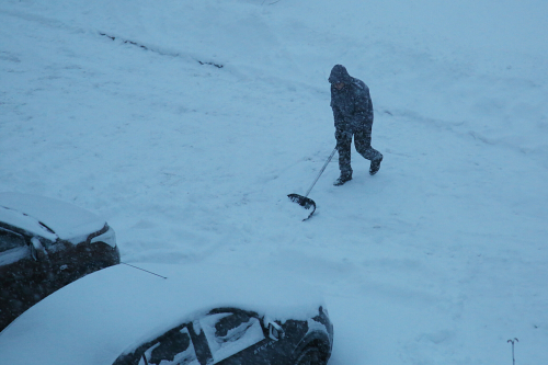 В Татарстане ожидается относительно теплая погода с сильным снегом и метелями