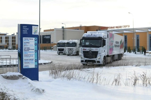 Казань отправила в Лисичанск и Рубежное 20 тонн мандаринов и еще 75 тонн гумпомощи