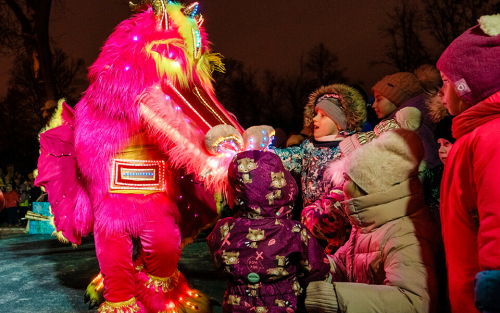 Ловить дракона или сходить в гости к Шурале: куда пойти на новогодних каникулах в Казани