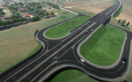Стройку поторопила М12: какой будет дорога-обход Сокуров вблизи Казани и когда ее откроют