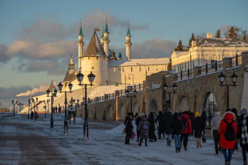 В новогодние праздники Татарстан готовится принять более 160 тыс. туристов