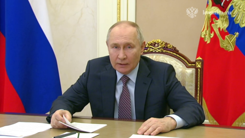 Путин поблагодарил за то, что участок М12 от Москвы до Казани возвели в рекордные сроки