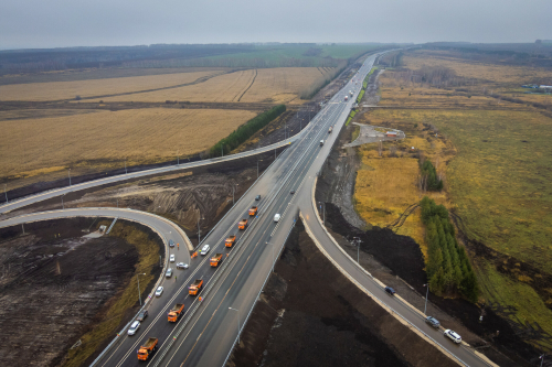 На ускорение строительства новых участков М7 «Волга» выделят около 710 млн рублей
