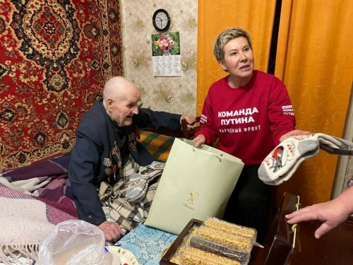 Ветеранам ВОВ из Лисичанска пообещали решить вопрос с пенсией