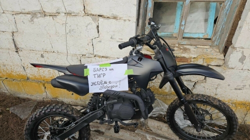 «Питбайк — Барсу»: военнослужащий из Челнов получил мотоцикл