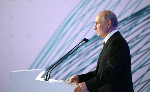 Путин отметил значимые достижения энергетического комплекса России