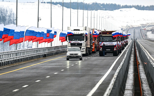 Трасса по-стахановски, самовыдвижение Путина и триллион в Татарстан: обзор событий недели