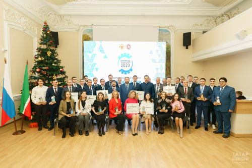 Победителей республиканского конкурса «Инженер года» наградили в Казани