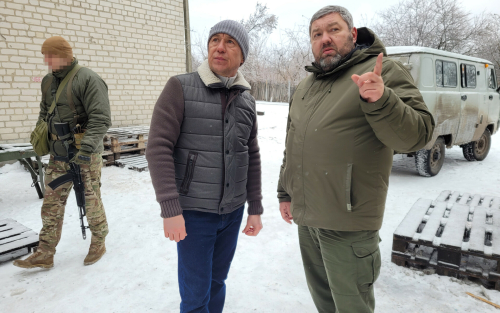 «Впечатление, что попал в фильм «Сталкер»: Рамиль Муллин – о СВО и прилетах на передовой