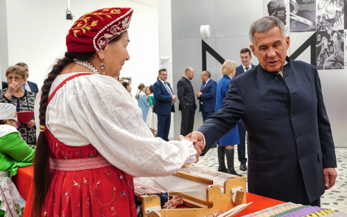 Минниханов: Забота о представителях каждого народа в Татарстане – основа нашего единства
