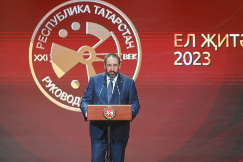 Песошин на церемонии «Руководитель года»: Татарстан богат предприимчивыми людьми