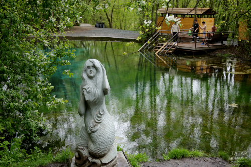 Более 90% жителей Казани и пригорода выступают за защиту Голубых озер