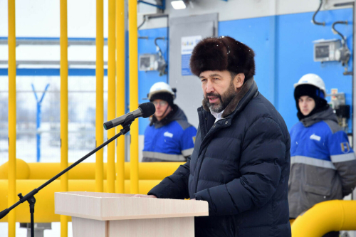 Песошин открыл автоматизированную газораспределительную станцию в Лаишевском районе