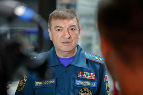 Рафис Хабибуллин объявил о своем уходе с поста главы ГУ МЧС России по РТ