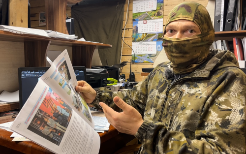 «Мы хотим оставить память о Татарстане»: как бойцы в зоне СВО создают газету «Дуслар»