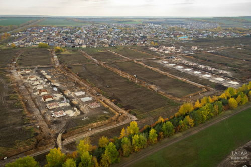 В Татарстане предоставили 47 тыс. земельных участков многодетным