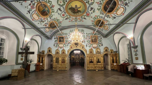 В Казани завершился очередной этап реставрации Петропавловского собора