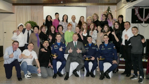 Три артиста Мензелинского театра прошли срочную службу в российской армии