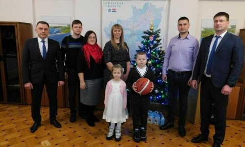Полпред Президента России в ПФО исполнил мечты детей в рамках акции «Елка желаний»