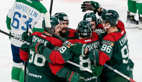 «Отдача была хорошая, это радует»: как «Ак Барс» взял «Зеленое дерби» и закрыл 2023 год