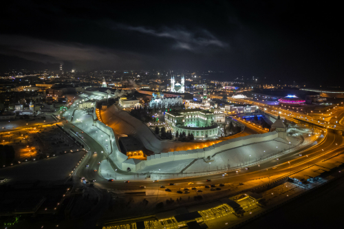 В 2023 году число посетителей Казанского Кремля превысило 4 млн человек