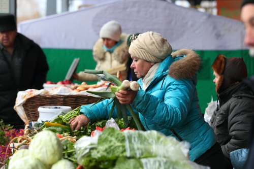 Фермеры Татарстана продали продукцию почти на 1 млрд рублей на сельхозярмарках