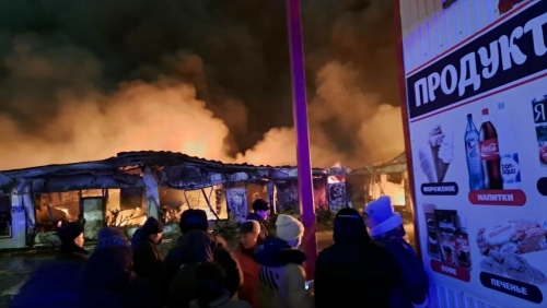 Магдеев раскритиковал собственника и надзорные органы за крупный пожар в «Гараже-500»