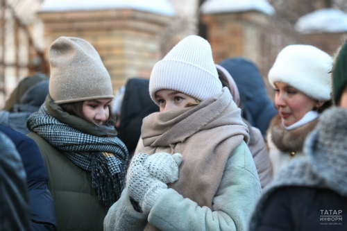 В Татарстане ожидается туман и 20-градусный мороз