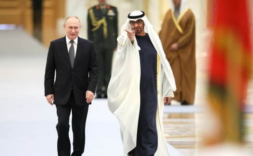 Ближневосточное танго и зов на БРИКС в Казань: о чем договорился Путин в Абу-Даби