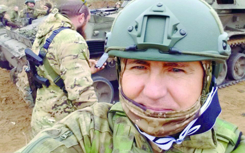Депутат Галиев с позывным Рубин: В зоне СВО наравне со всеми бегаю, копаю окопы, стреляю