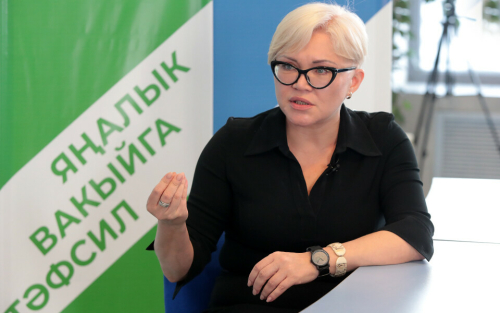 Эльмира Булатова: «Одна из задач Казанского цирка – создание татарского продукта»