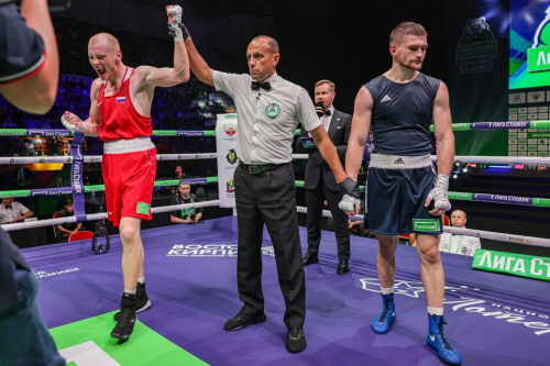 Татарстанец Сергей Сергеев стал чемпионом Гран-при промоушена Hardcore Boxing