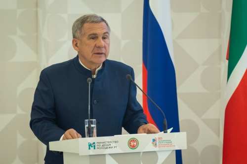Минниханов на конференции «Единой России»: Татарстан поддерживает курс нашего Президента