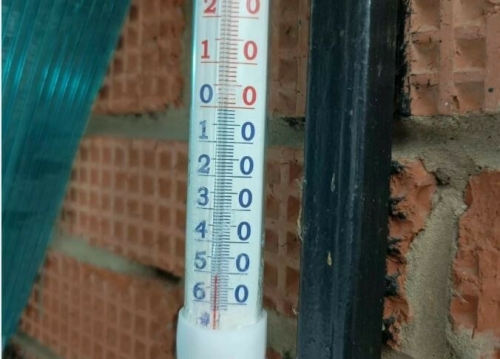 Агрызский район РТ побил собственный рекорд и показал −51 градус мороза
