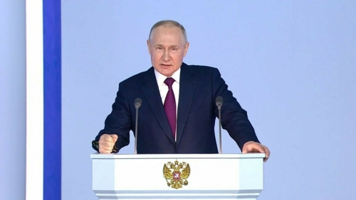 Путин: «Ни у кого не должно быть иллюзий, что стратегический паритет может быть разрушен»