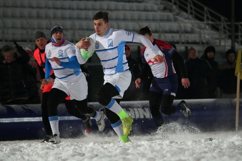 Казанские команды заняли два призовых места в чемпионате России по регби на снегу