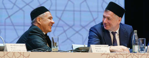 «России становятся ближе исламские страны»: каким видят KazanForum Хуснуллин и Минниханов