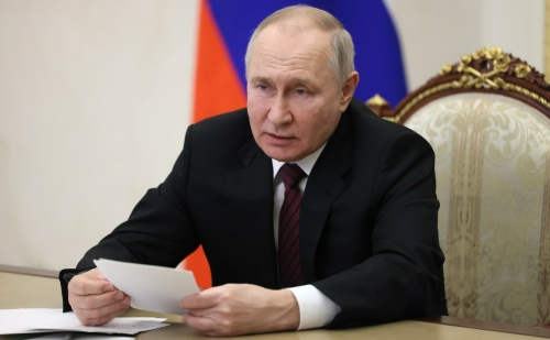 Владимир Путин поблагодарил Татарстан за поставку кадров на федеральный уровень