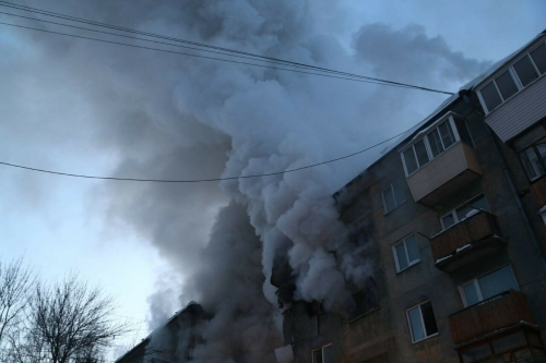 Спасли одного человека, считавшегося погибшим при взрыве газа в пятиэтажке Новосибирска