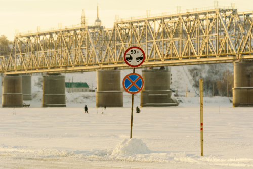 Из-за оттепели в Татарстане закрываются три ледовые переправы