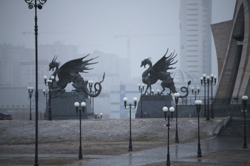 В Татарстан вернется тепло вместе с метелями, мокрым снегом и дождем