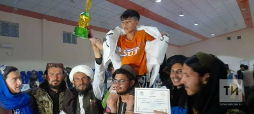 Этнический татарин стал чемпионом Афганистана по ушу в разделе саньда среди юношей