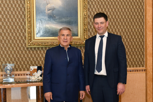 Минниханов обсудил с делегацией Гагаузии вопросы сотрудничества