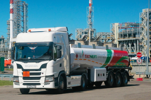 В Татарстане на треть выросло производство бензина