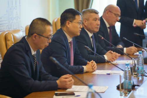 «Связующее звено между Татарстаном и КНР»: в Казани открылось Китайское объединение
