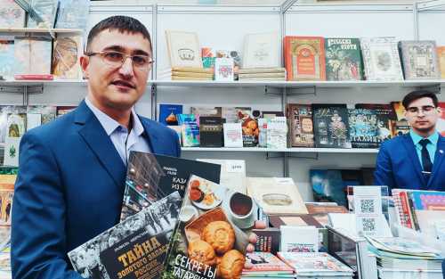 Таткнигоиздат представит более 200 книг на Международной книжной выставке в Минске