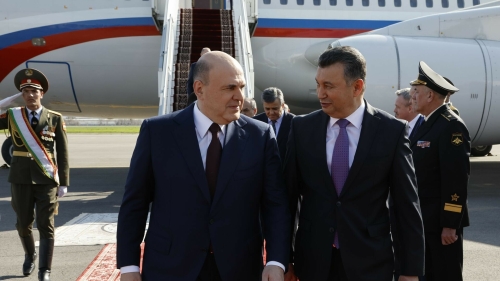 Мишустин назвал Татарстан в ряду регионов, активно развивающих связи с Таджикистаном