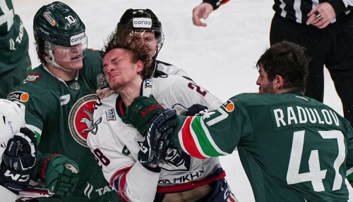 Воронков – огонь, Радулов – пожар: «Ак Барс» спалил «волков», но чем недоволен Билл?