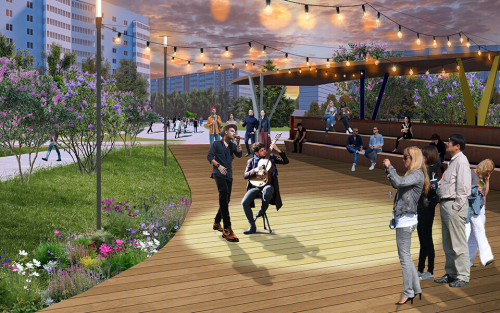 Новые парки, скверы, дворы: в Татарстане «переосмыслят» общественные пространства